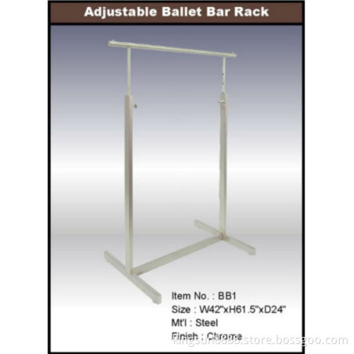 stainsteel store displaying racks